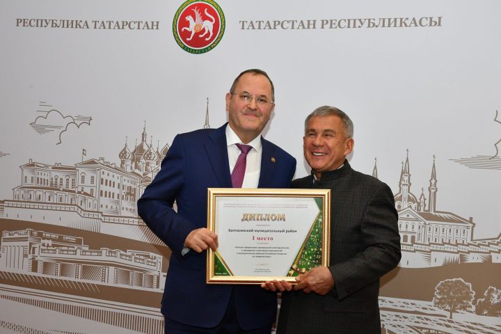 Безнекеләр һәр тармакта мактаулы (фото)