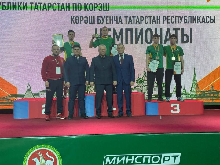 Балтач көрәшчеләре Татарстан Чемпионатыннан җиңү белән кайттылар (фото)