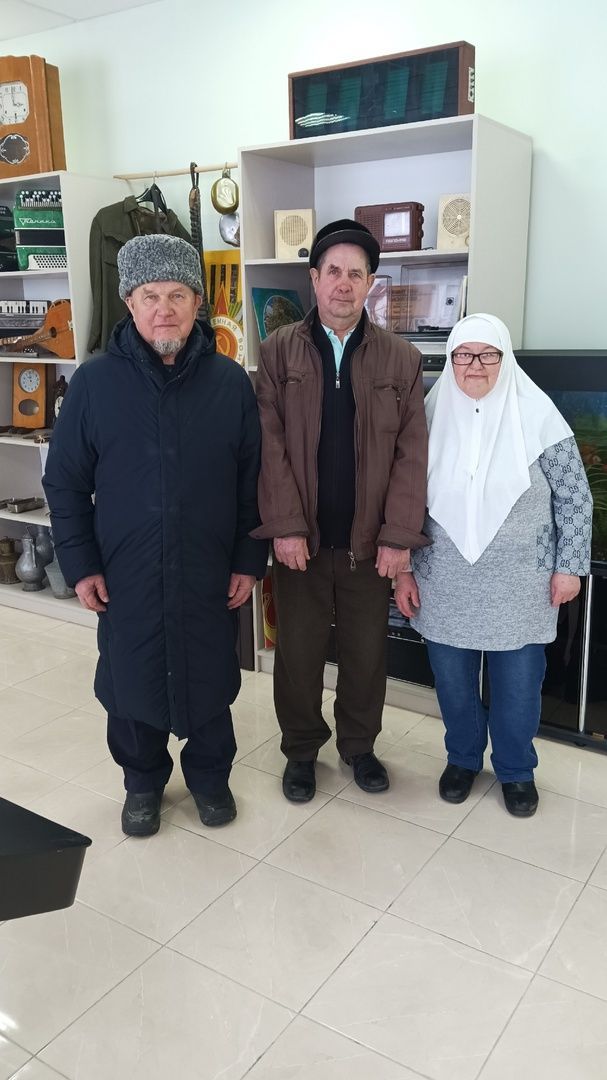Гөлзифа ханым Бөрбаш музеенда булып кайткан (фото)