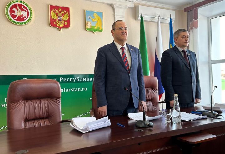 Балтачта дүртенче чакырылыш ТР Балтач район Советының утыз дүртенче утырышы узды