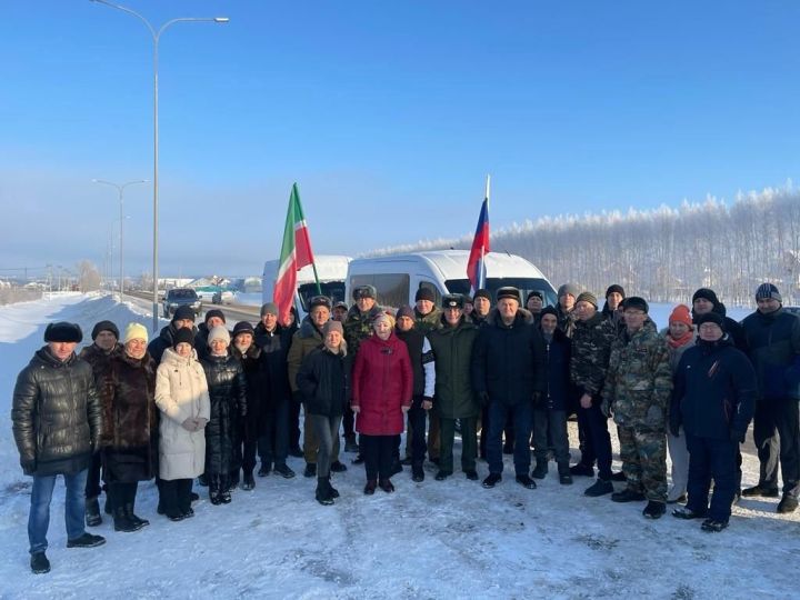 Волонтерлар көндәлегеннән