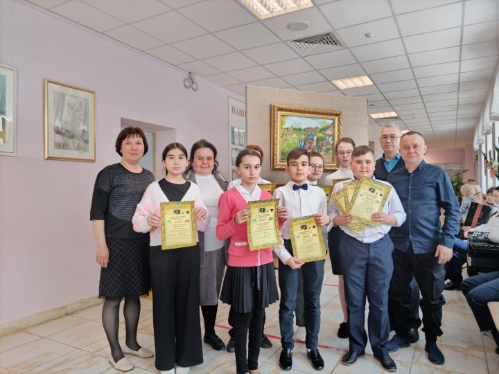 Балтач сәнгать мәктәбе укучылары I Бөтенроссия инструменталь музыка конкурсында катнашты (фото)