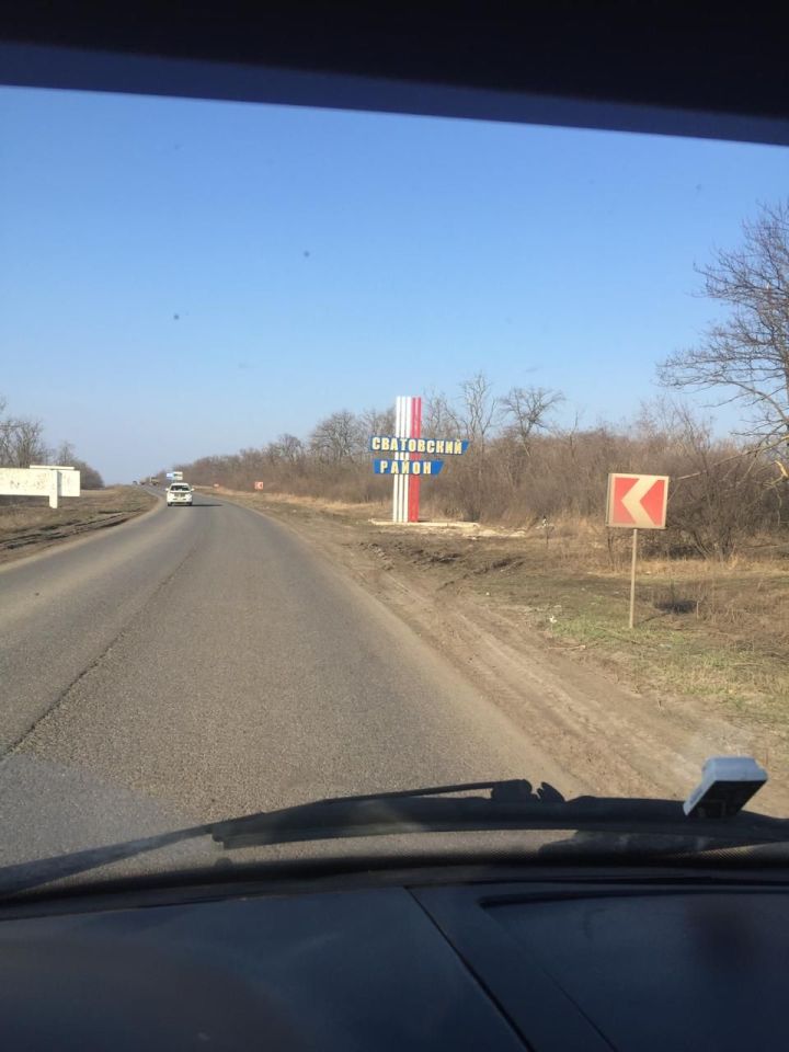 Тәлгать Газизов Украинага барып җиткән, ярдәмнәрне тапшырган (фото)