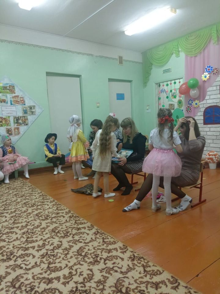 Кичә Ор авылында Гаилә бәйрәме булды