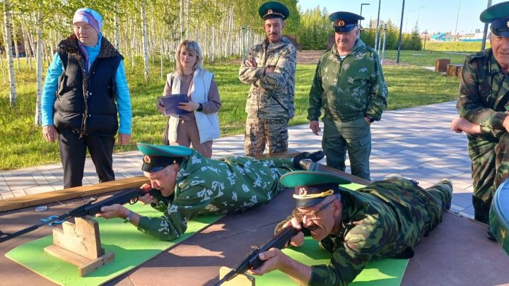 Балтачта чик сакчылары көне уңаеннан,  шәхси-команда беренчелеге үтте (фото)
