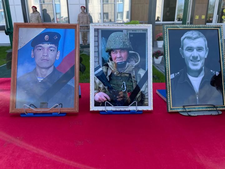 Арча аграр-сәнәгать һөнәр көллиятенең 2нче филиалында истәлек тактасы куелды (фото)