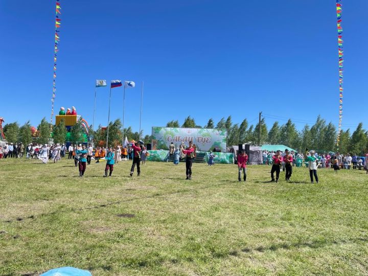 Малмыж Сабан туеның абсолют батыры - Балтач егете (фото)