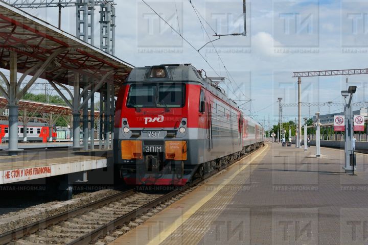 Казаннан Адлерга бара торган пассажирлар поезды Волгоград өлкәсендә һәлакәткә юлыккан