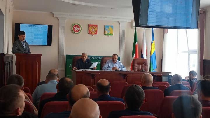 Терлекчелек эшләре буенча июль аена нәтиҗә ясалды (фото)