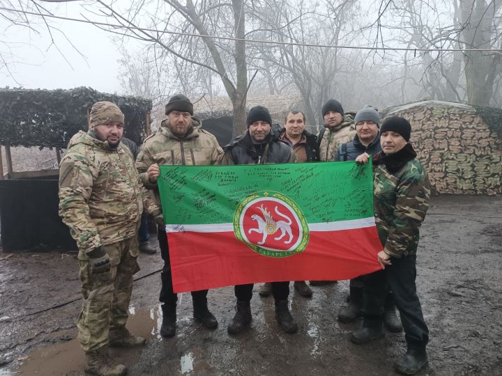 Барысы да җиңү өчен, фронт өчен