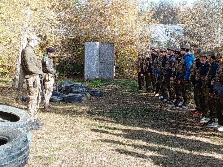 Балтач егетләре хәрби җыенда булып кайтты