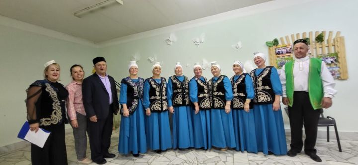 Чапшар, Кенә авылы клубы үзешчәннәре «Наз»да булган