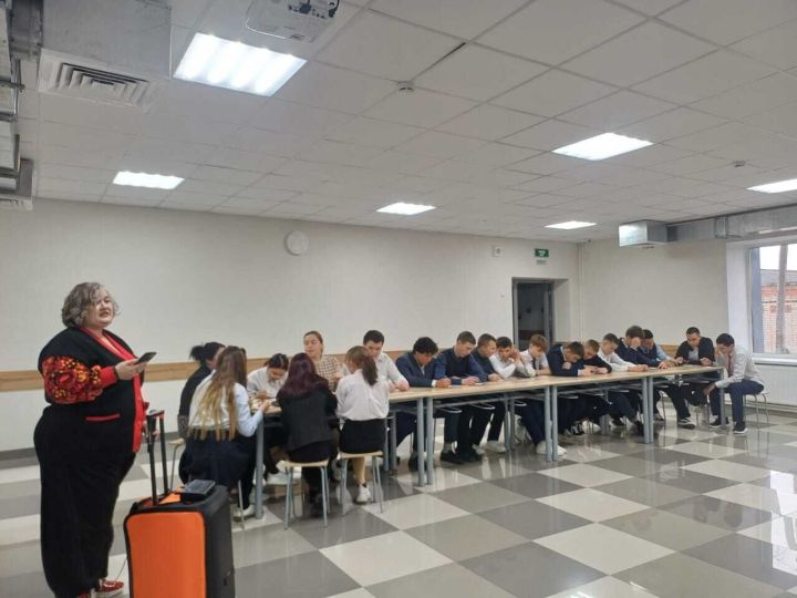 Арча агросәнәгать һөнәр көллиятенең икенче филиалы студентлары  «Музыкаль лото»  интеллектуаль-музыкаль уенда катнашты