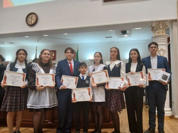 Балтасинские школьники - победители республиканского конкурса