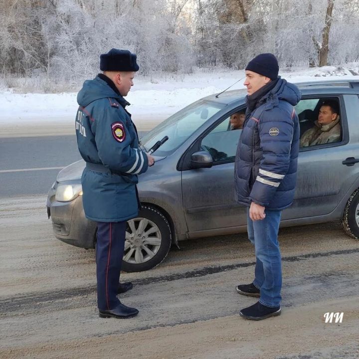Исерек шофер өенә кайтып җитә алмаган