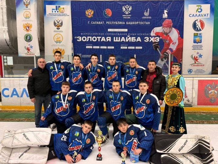 Балтач хоккейчылары Башкортостанда өченче урын яулады