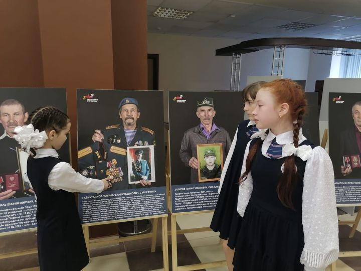 Балтачта «Герой әтисе» Республика күчмә күргәзмәсе ачылды