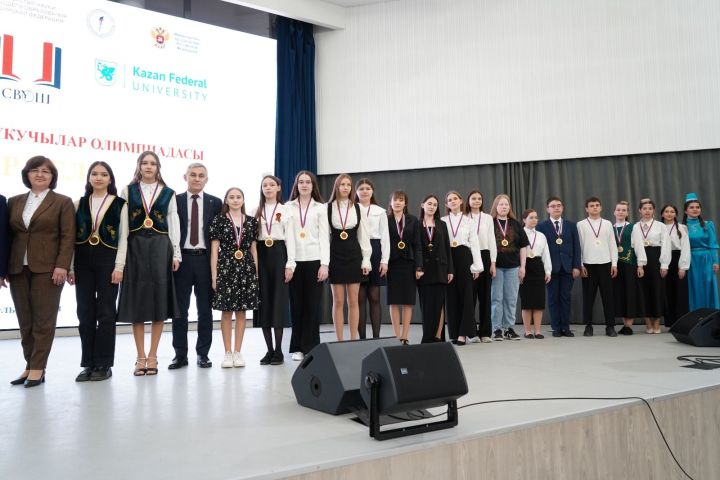 Федераль олимпиада җиңүчеләренә университетка кергәндә 100 балл биреләчәге билгеле булды