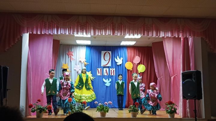 Шода авылы клубында Бөек Җиңүнең 80 еллыгына багышланган концерт узды