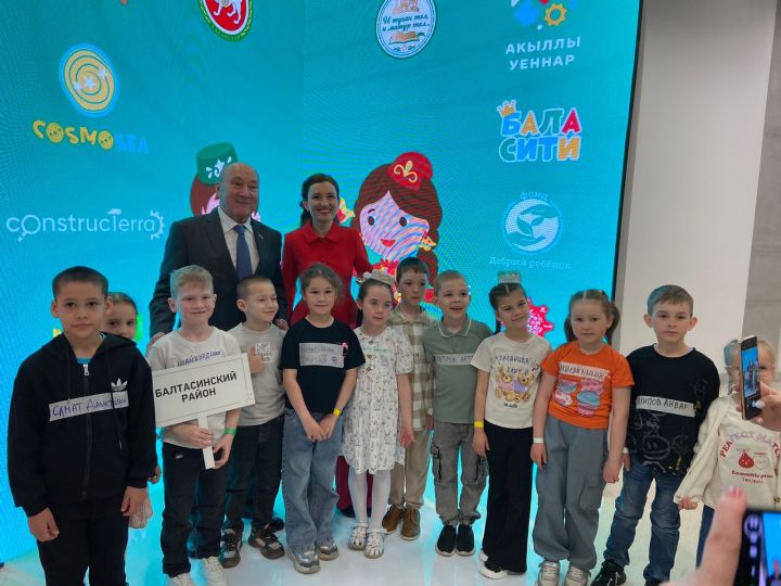 Балтач һәм Норма балалары «Акыллы Уеннар» чемпионатында катнашты