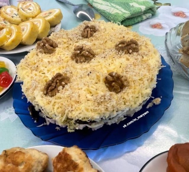 Мәрьям Миңнегуловадан тәмле салат рецепты