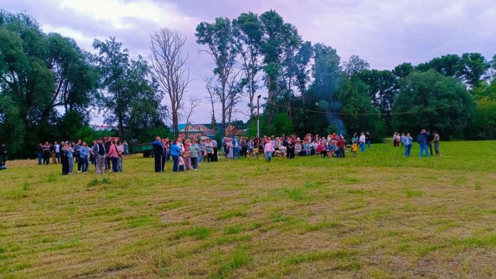 «Троицкие гуляния» в Старый Кушкет