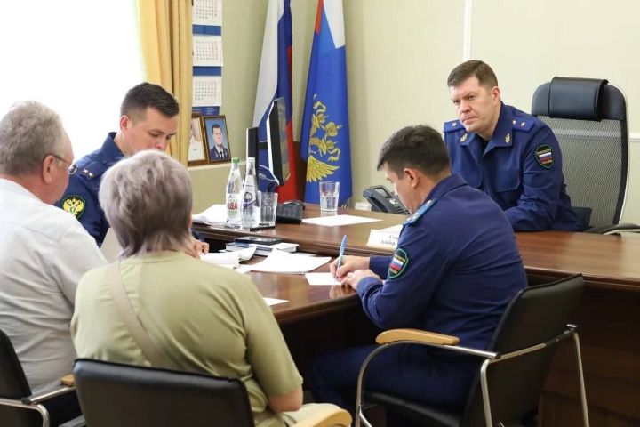 Прокурор Республики Татарстан проведет выездной прием граждан в Кукморе