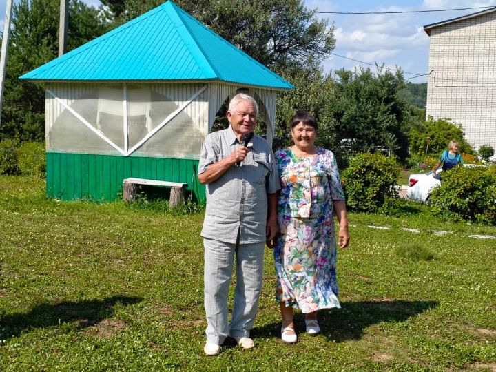 Чепьяда «Безнең ишегалды Лагере» программасы кысаларында спорт эстафетасы узды