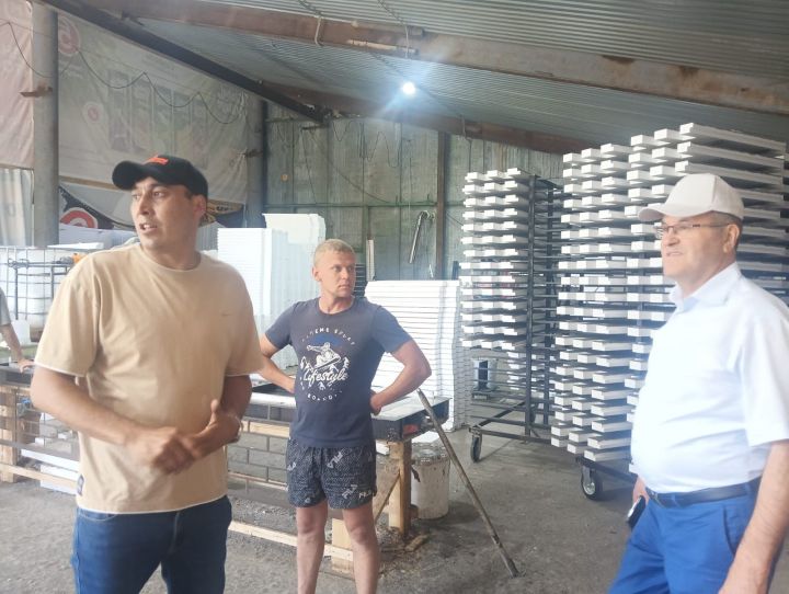 Балтач эшмәкәрләре яңалыкларга йөз тотып, нәтиҗәле хезмәт куя