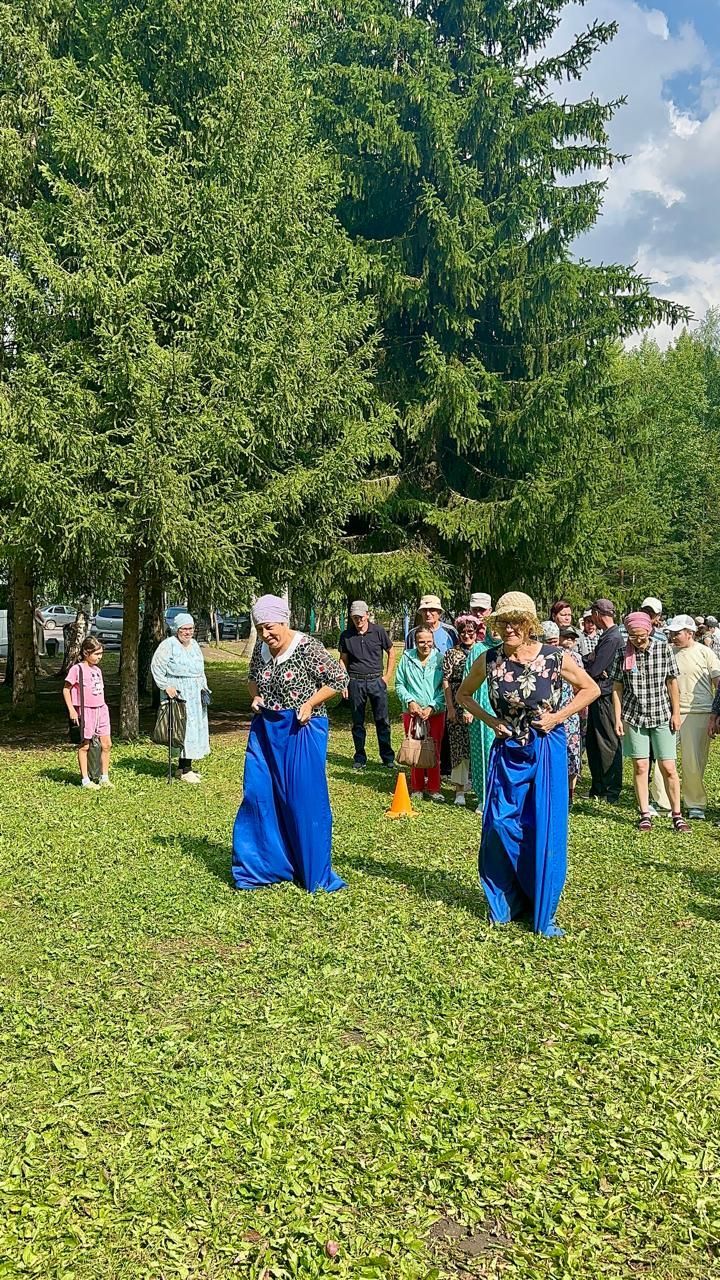 Балтачта бүген кабат Сабантуй