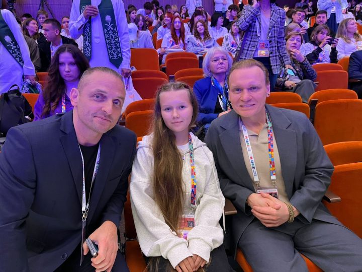 Балтач кызы Мәскәүдә узган Халыкара балалар мәдәни форумында катнашты