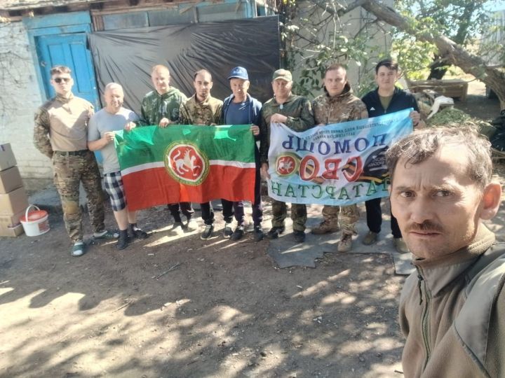 Тыл ярдәме көч бирә, алга өнди