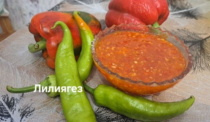 Лилия Әскаровадан әчкелтем-баллы соус рецепты