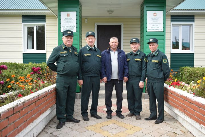 Урман байлыклары сагында торучылар