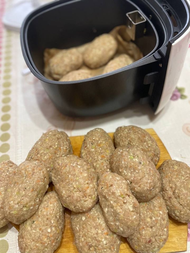 Мәръям Миңнегуловадан тәмле котлет рецепты