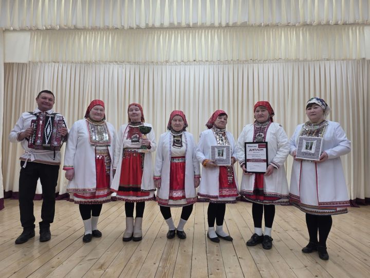 Иң яхшы мари ансамбле – бездә!