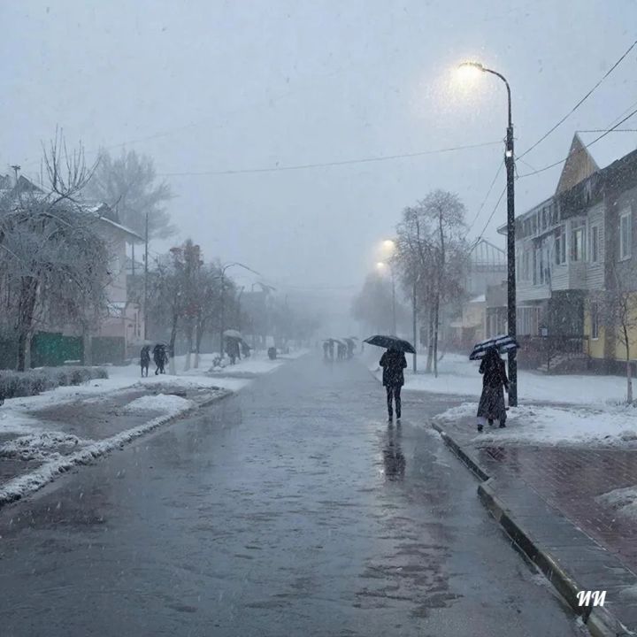 Кышкы яңгыр (гыйбрәтле хикәя)