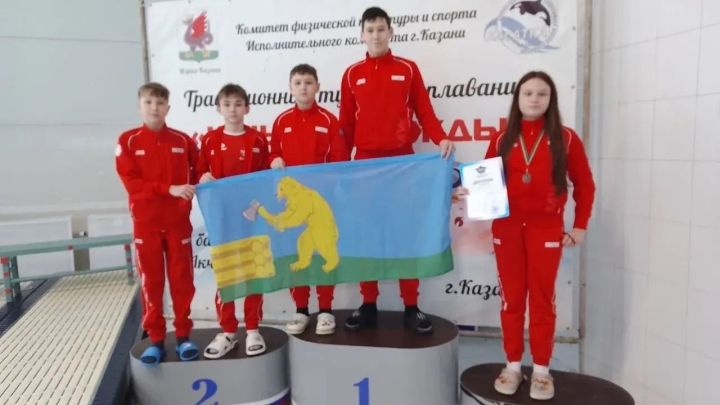 Нәргизә Татарстан беренчелегендә призлы урын яулады