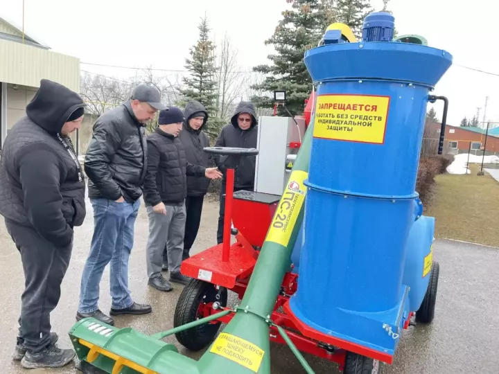 Балтачта агрономнар ни хакта сөйләште?