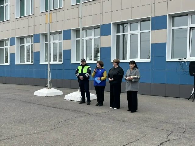 Балтач мәктәбендә юл хәрәкәте кагыйдәләренә багышланган профилактик әңгәмә үтте