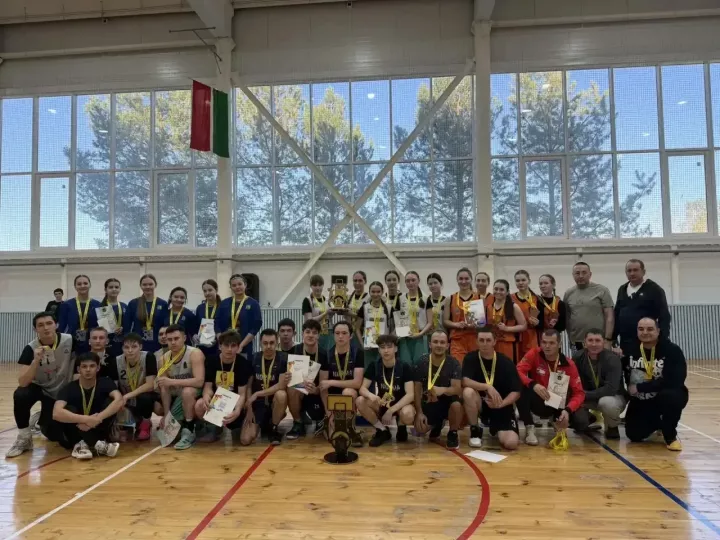 «Кариле» спорткомплексында баскетбол буенча турнир узды