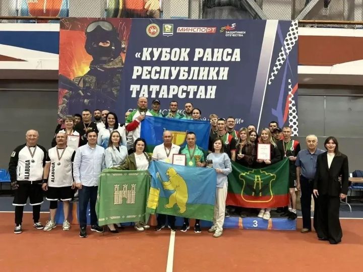 Балтачның махсус хәрби операция ветераннары спортта сынатмый