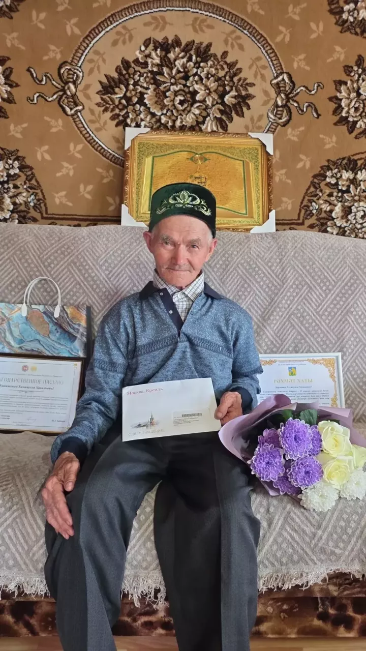 Хәлимулла Галиуллинга бүген 85 яшь тулды