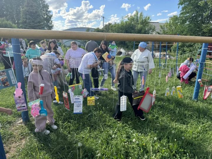 Карадуган балалар бакчасында Сабан туе шаулап-гөрләп үтте