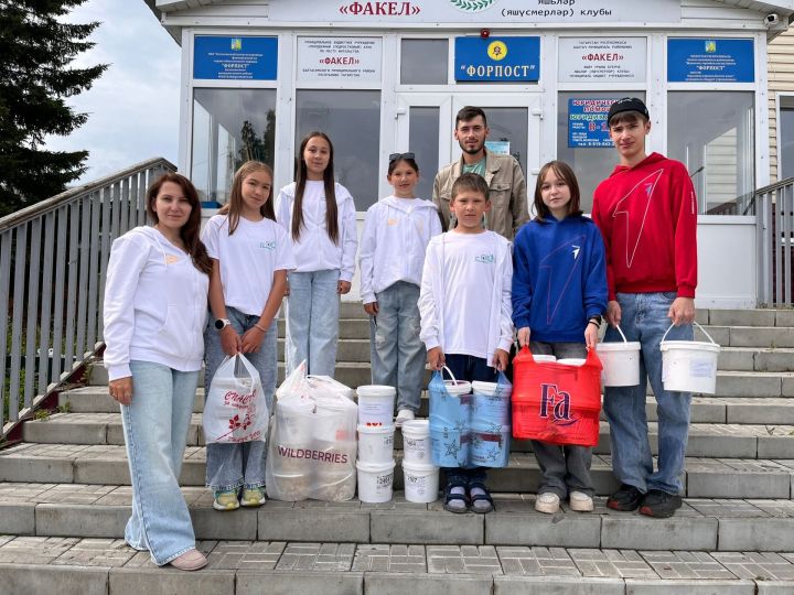 «Фикердәш»ләр махсус хәрби операциягә ярдәм итү эшен дәвам итә