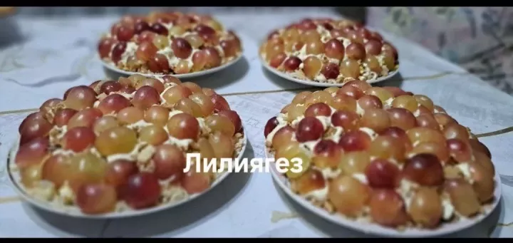 Лилия Әскаровадан Тиффани салаты рецепты