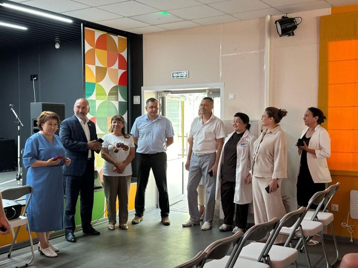 «Романтик» лагерындагы ял шартларын, туклану сыйфатын һәм педагоглар эшен тикшерделәр