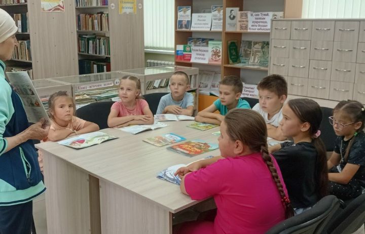 Борнак балалалры җәйне файдалы уздыра