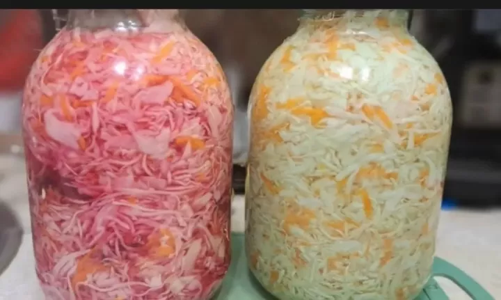 Лилиядән бик тәмле кетердәп тора торган кәбестә рецепты.