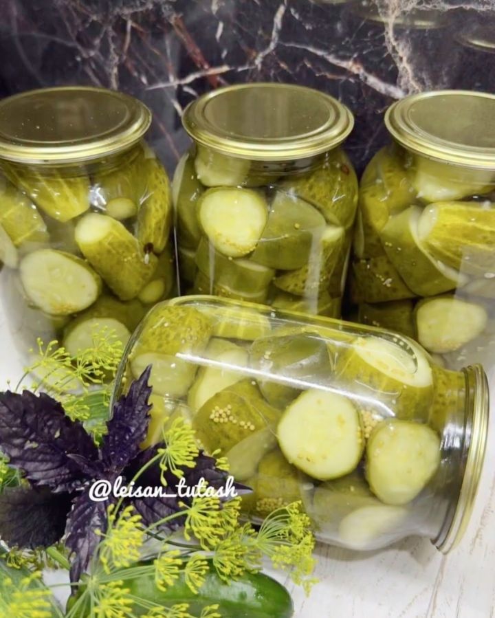 Ләйсән Хантимеровадан финча кыяр рецепты